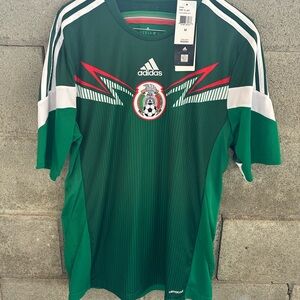 Adidas Mexico National Team Soccer Jersey 2014 World Cup Size M
